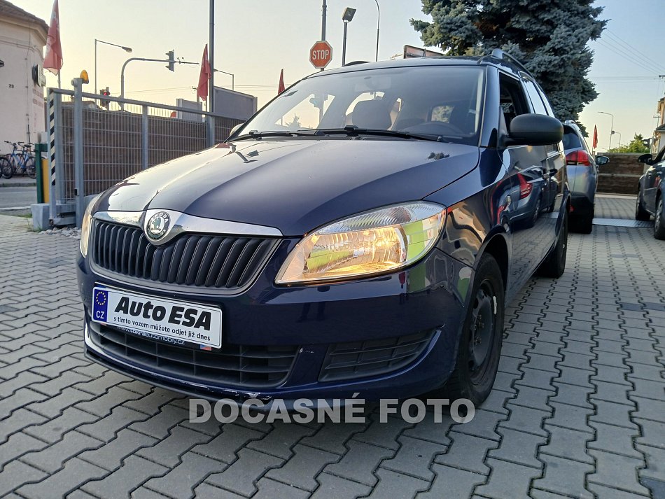 Škoda Roomster 1.2 TSI 