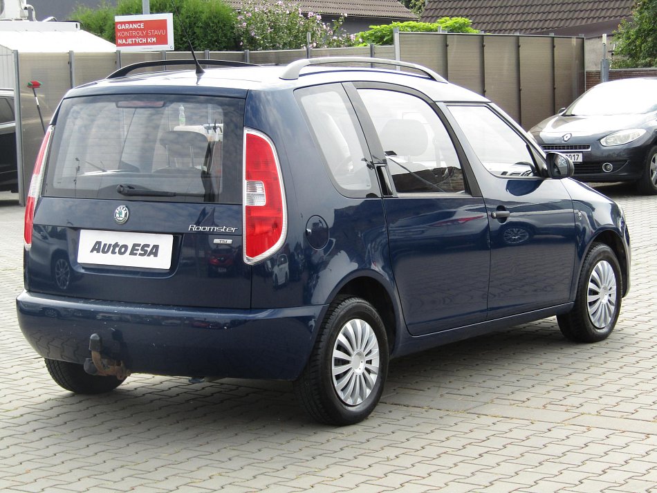 Škoda Roomster 1.2 TSI 