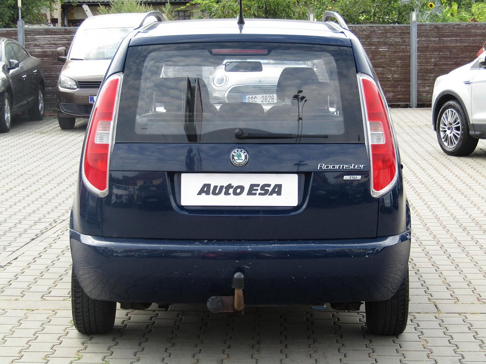 Škoda Roomster 1.2 TSI 