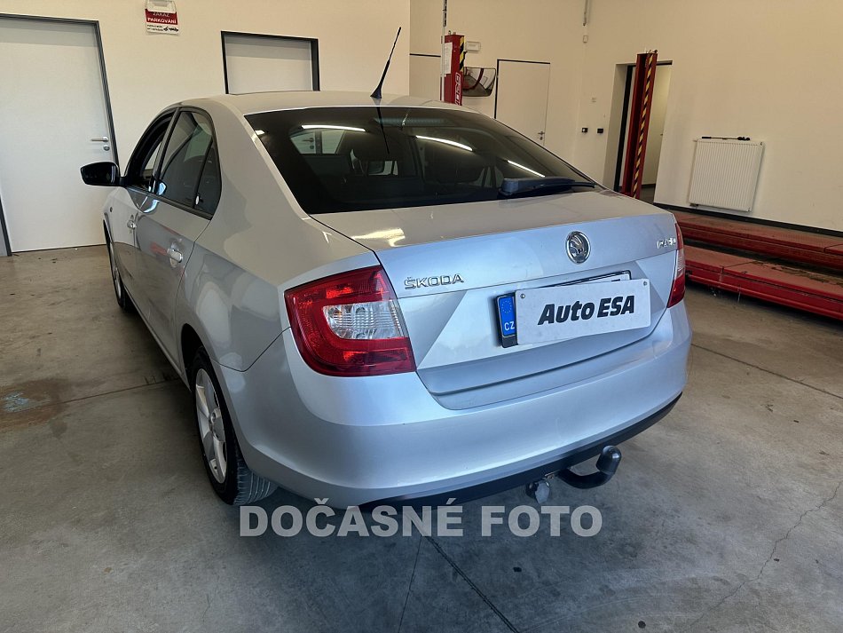 Škoda Rapid 1.6 TDi 