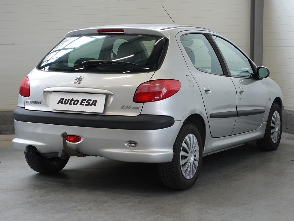 Peugeot 206 2.0HDi 