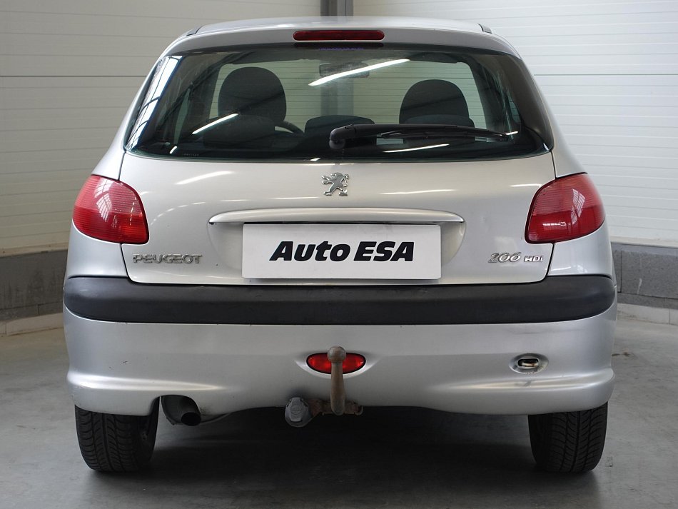 Peugeot 206 2.0HDi 