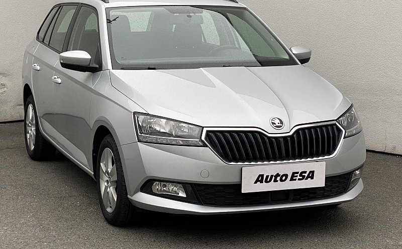 Škoda Fabia III 1.0 TSi Ambition