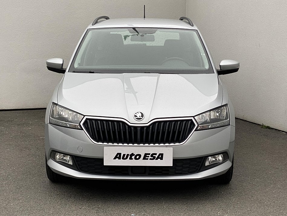 Škoda Fabia III 1.0 TSi Ambition
