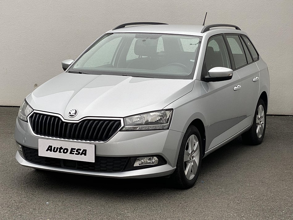 Škoda Fabia III 1.0 TSi Ambition