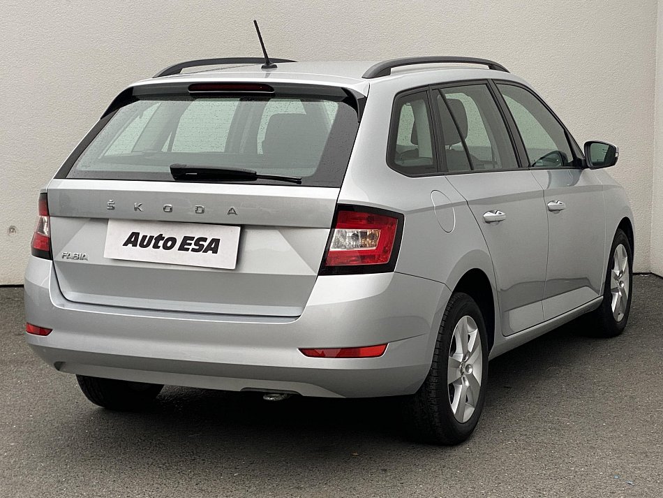 Škoda Fabia III 1.0 TSi Ambition