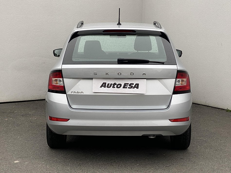 Škoda Fabia III 1.0 TSi Ambition