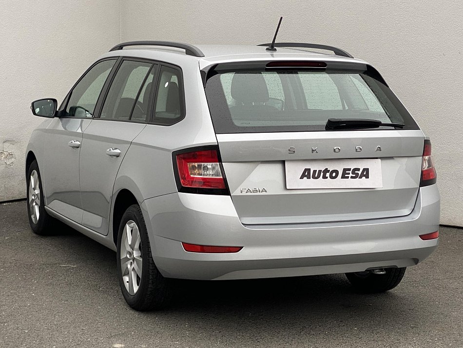 Škoda Fabia III 1.0 TSi Ambition