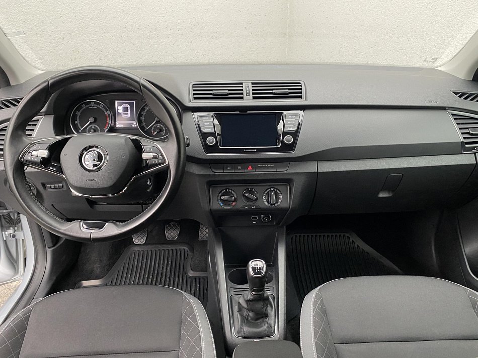 Škoda Fabia III 1.0 TSi Ambition