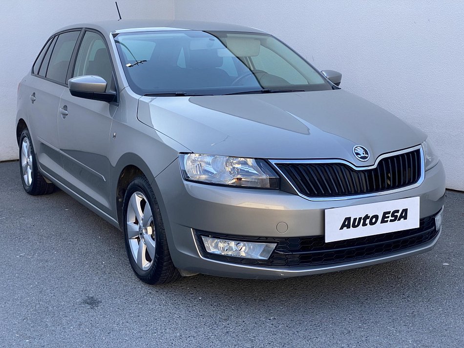 Škoda Rapid 1.2 TSi Ambition