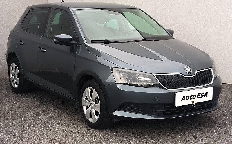 Škoda Fabia III 1.2 TSi Ambition