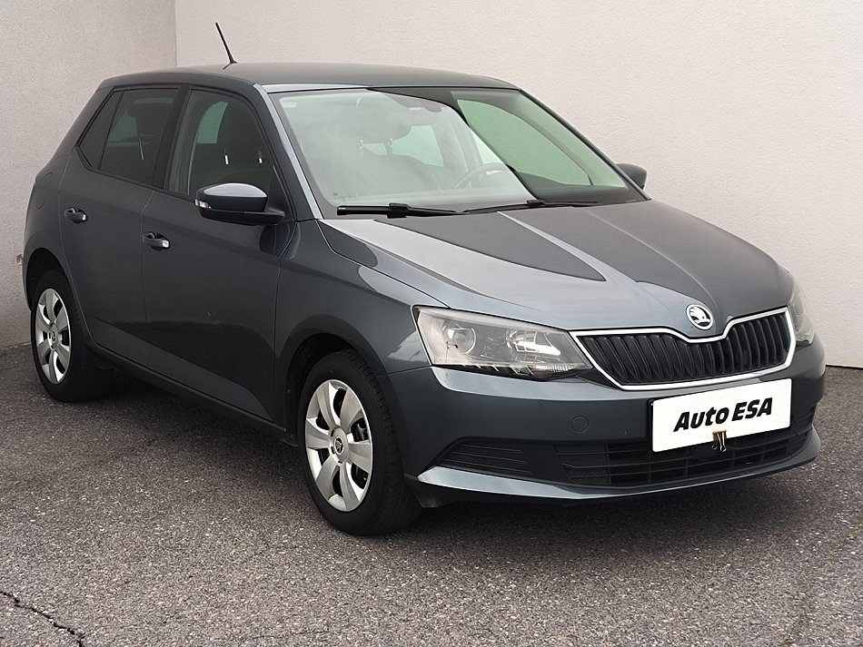 Škoda Fabia III 1.2 TSi Ambition