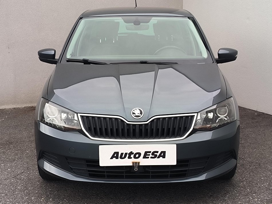 Škoda Fabia III 1.2 TSi Ambition