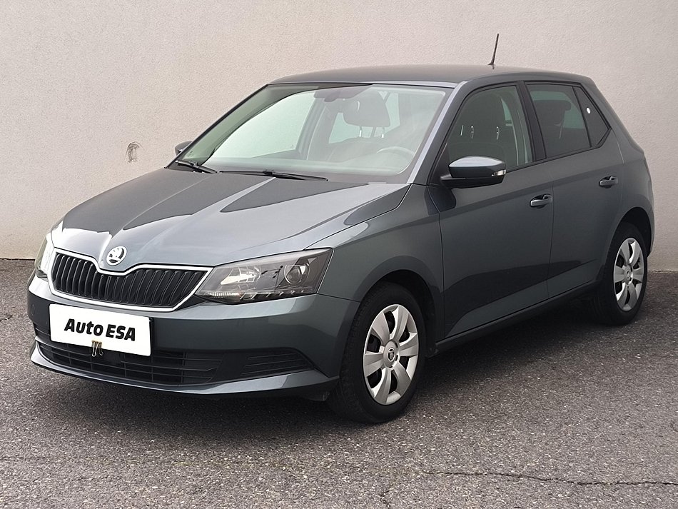Škoda Fabia III 1.2 TSi Ambition