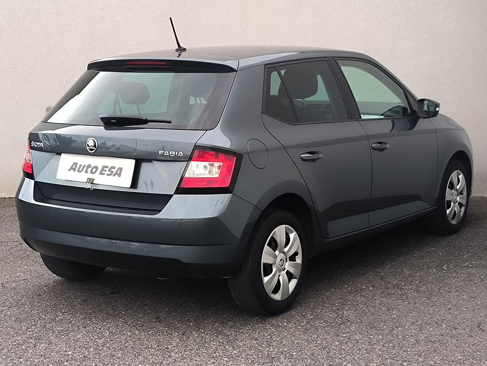 Škoda Fabia III 1.2 TSi Ambition