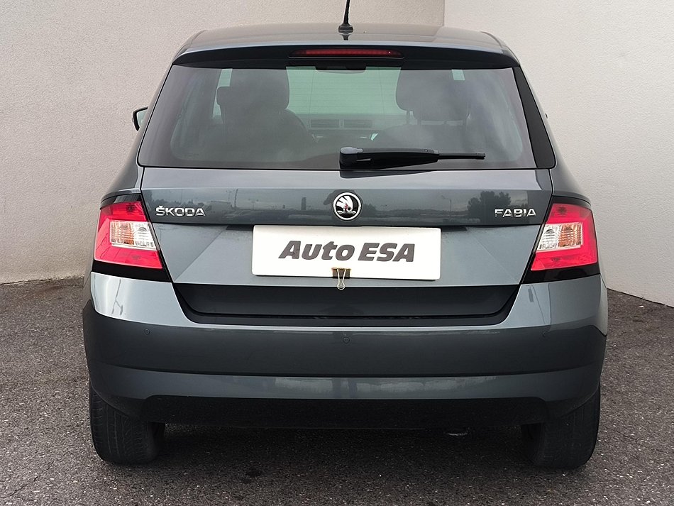 Škoda Fabia III 1.2 TSi Ambition