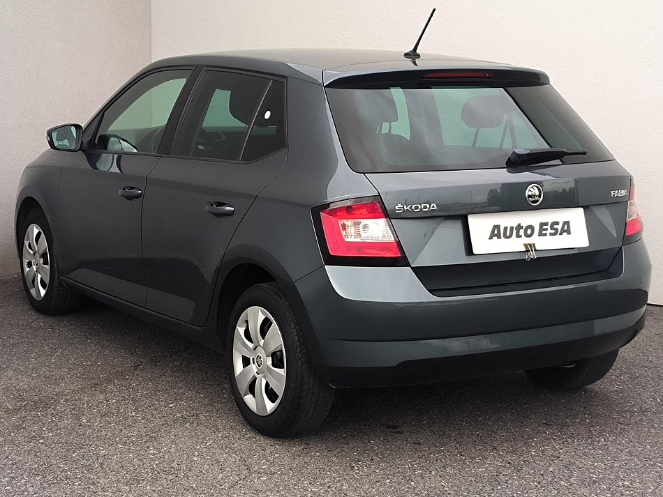 Škoda Fabia III 1.2 TSi Ambition