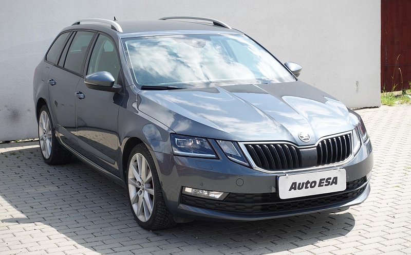 Škoda Octavia III 2.0 TDi Drive