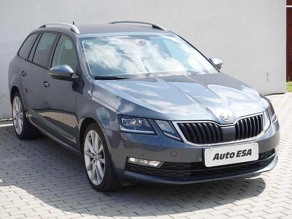 Škoda Octavia III 2.0 TDi Drive