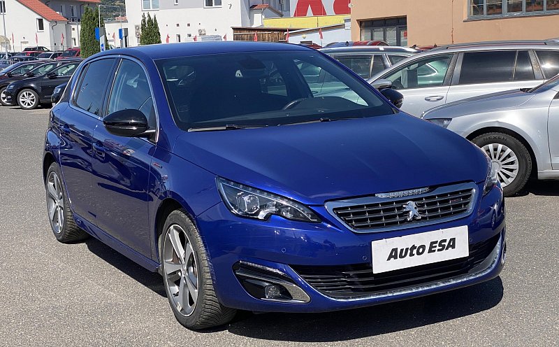 Peugeot 308 1.2 PT GT Line