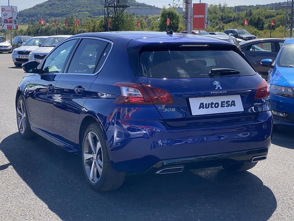 Peugeot 308 1.2 PT GT Line