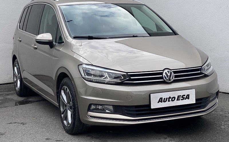 Volkswagen Touran 1.4 TSi Highline