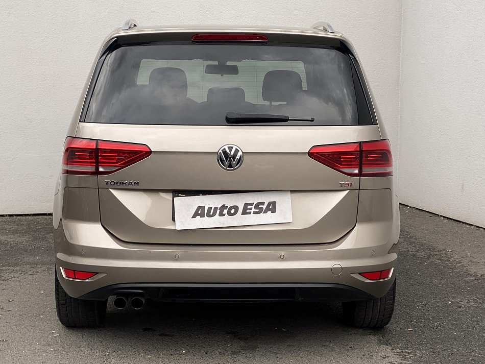Volkswagen Touran 1.4 TSi Highline