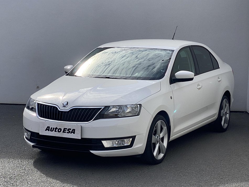 Škoda Rapid 1.2 TSi Elegance