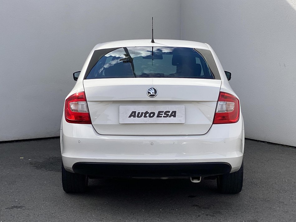 Škoda Rapid 1.2 TSi Elegance