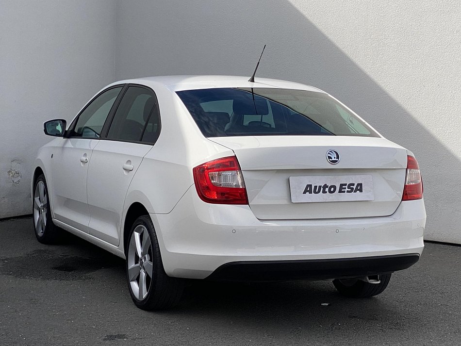 Škoda Rapid 1.2 TSi Elegance