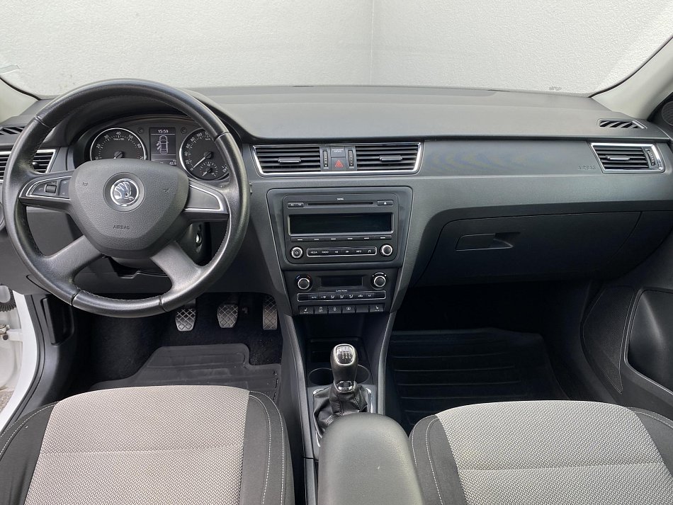 Škoda Rapid 1.2 TSi Elegance