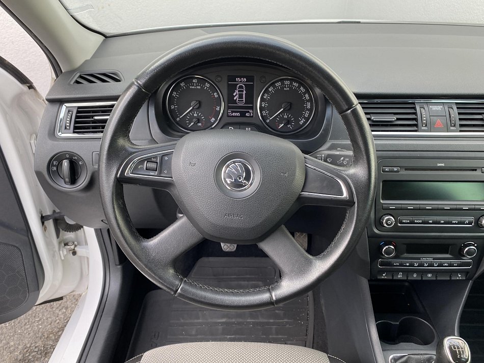 Škoda Rapid 1.2 TSi Elegance