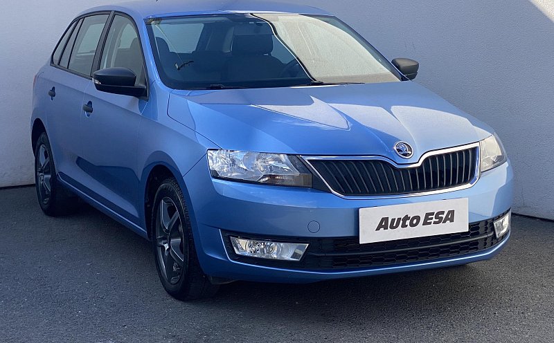 Škoda Rapid 1.2 TSi Active