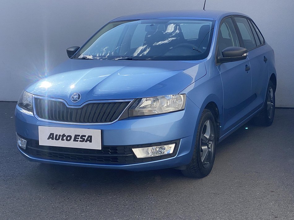 Škoda Rapid 1.2 TSi Active