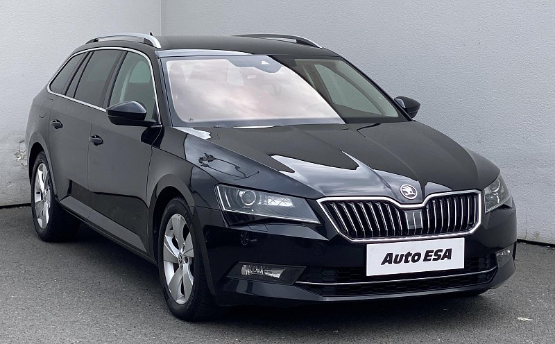 Škoda Superb III 2.0 TDi Style