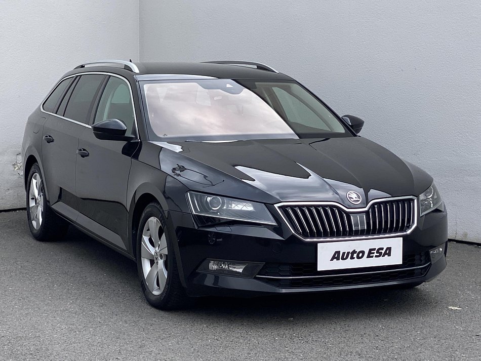 Škoda Superb III 2.0 TDi Style