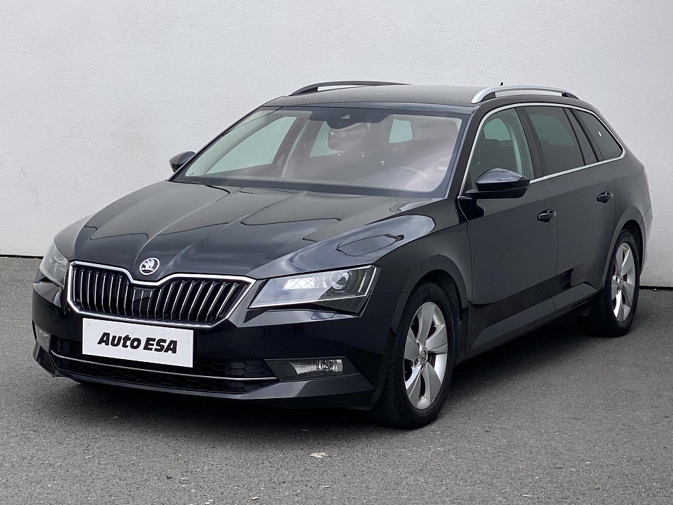 Škoda Superb III 2.0 TDi Style