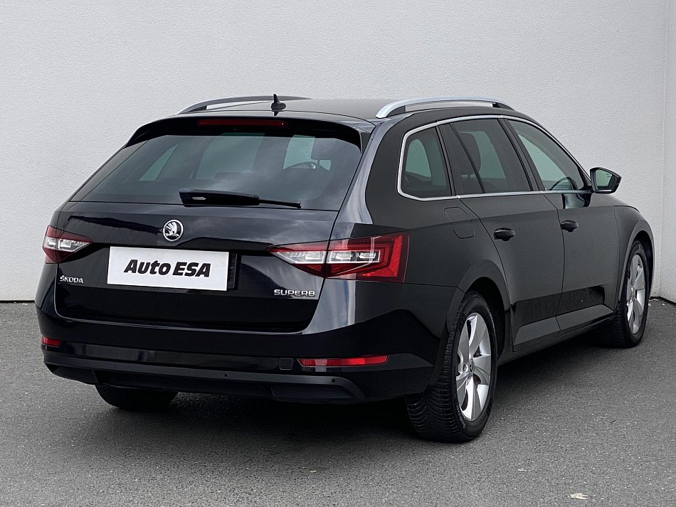 Škoda Superb III 2.0 TDi Style