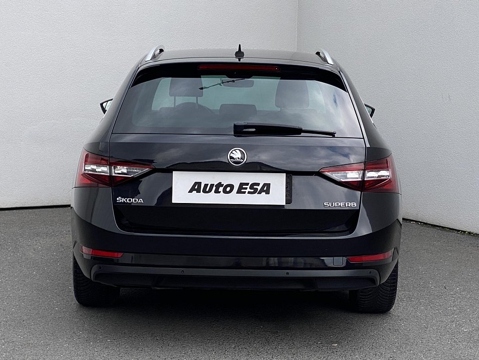 Škoda Superb III 2.0 TDi Style