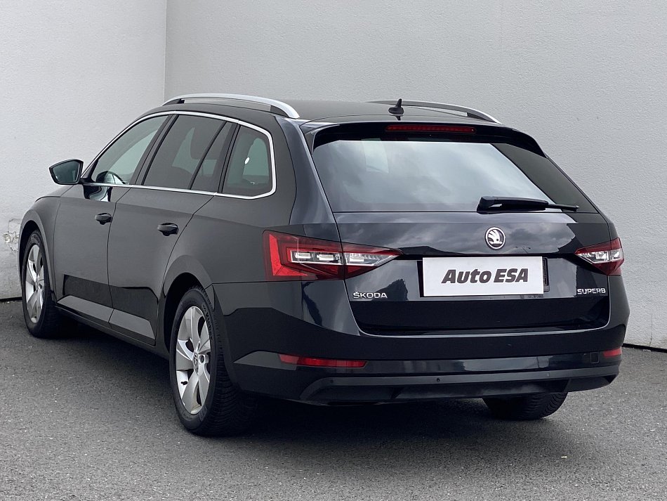 Škoda Superb III 2.0 TDi Style