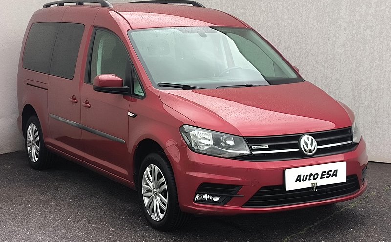 Volkswagen Caddy 1.4TGi Trendline MAXi