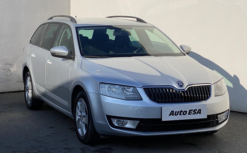 Škoda Octavia III 2.0 TDi 