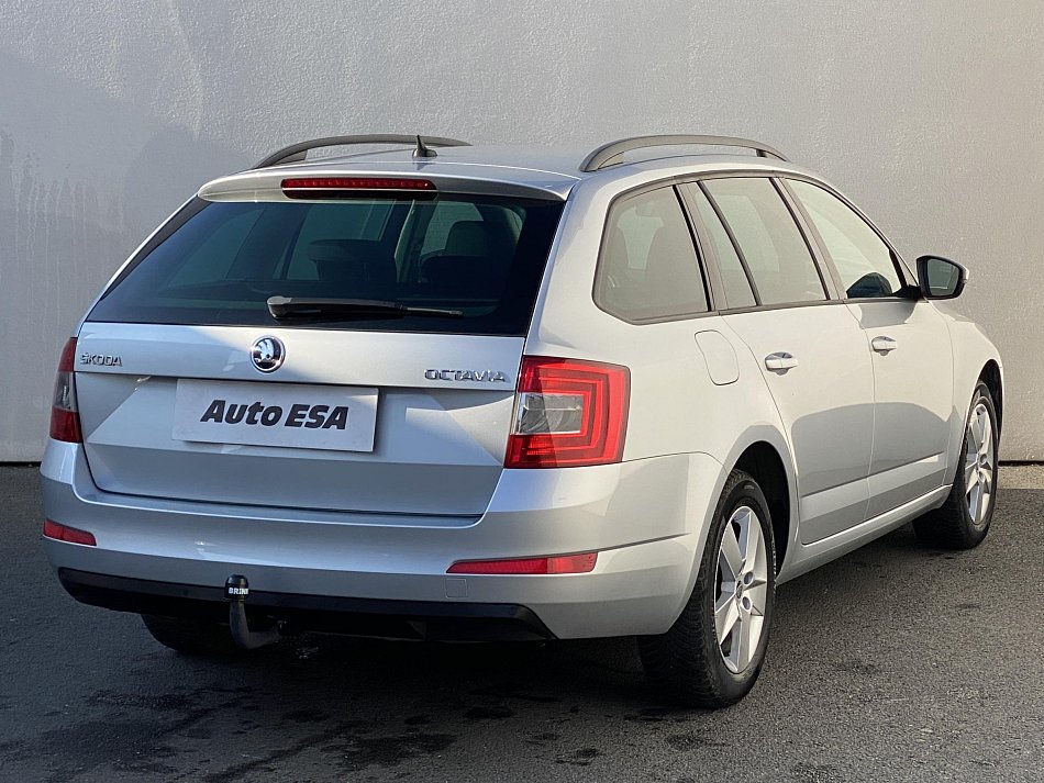 Škoda Octavia III 2.0 TDi 