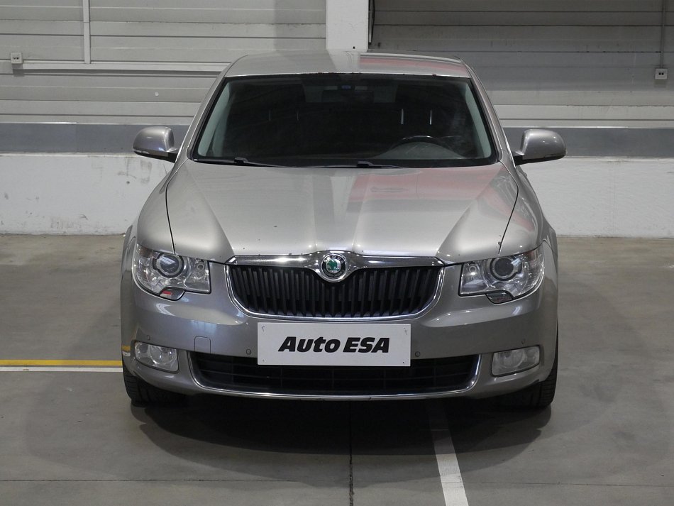 Škoda Superb II 2.0 TDi 