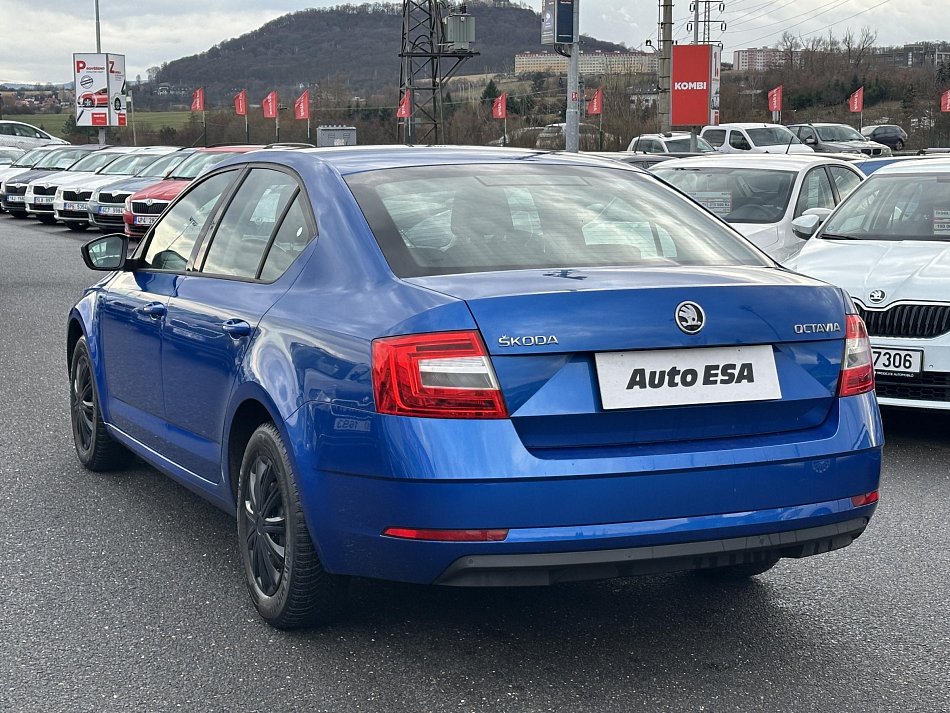 Škoda Octavia III 1.6TDI 