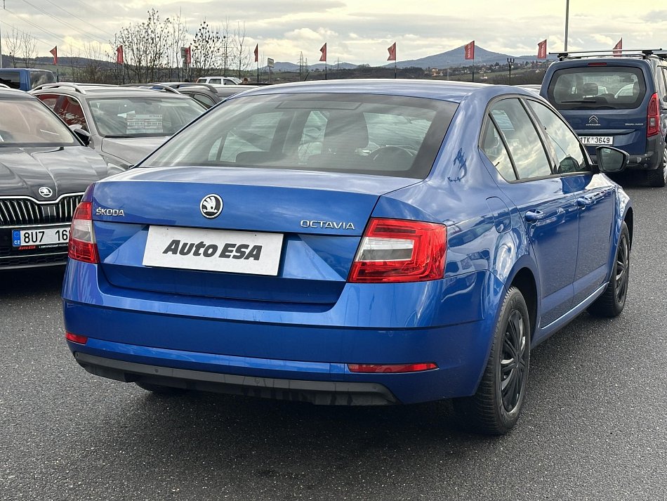 Škoda Octavia III 1.6TDI 