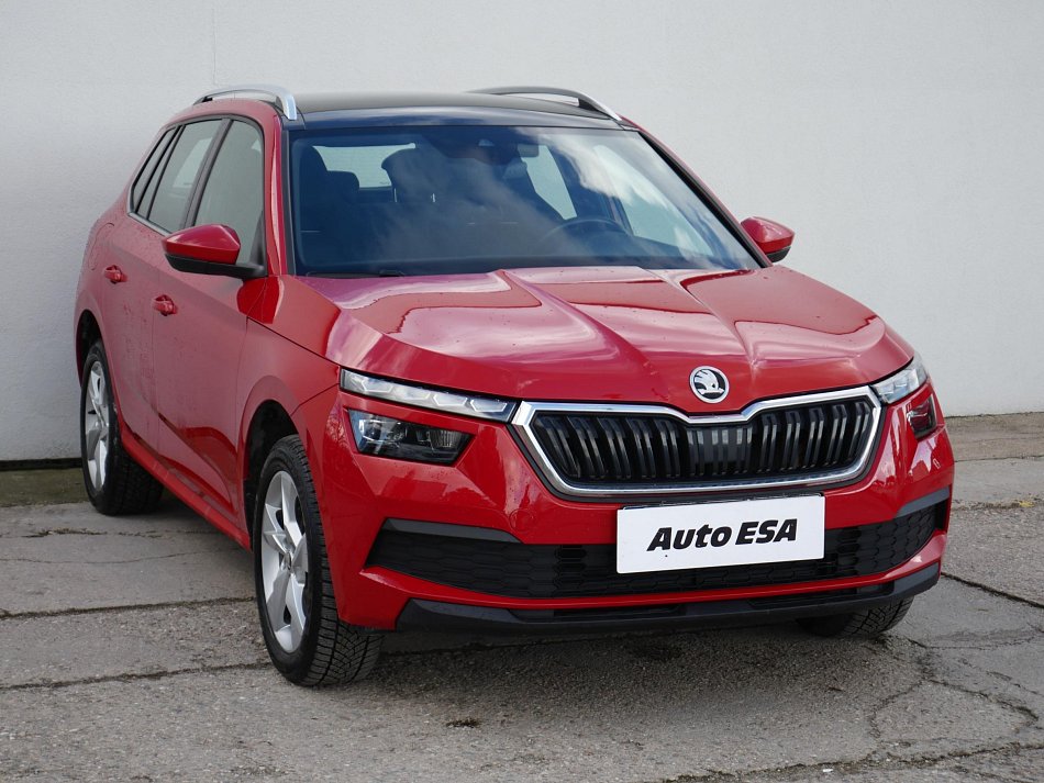 Škoda Kamiq 1.0 TSi Style