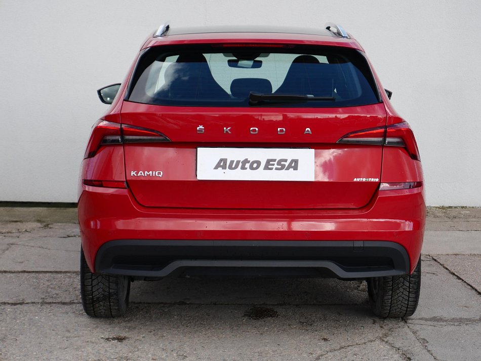 Škoda Kamiq 1.0 TSi Style