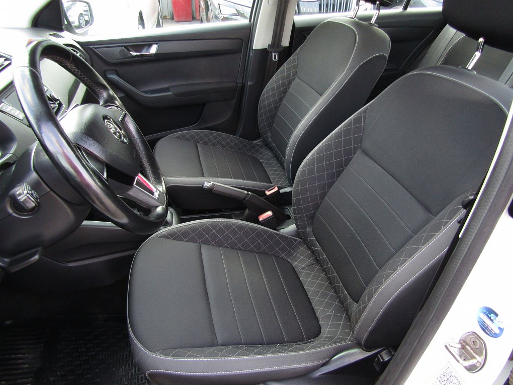 Škoda Fabia III 1.0 TSi Ambition