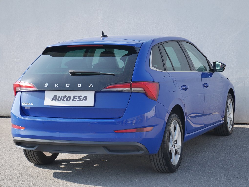Škoda Scala 1.5TSi Style